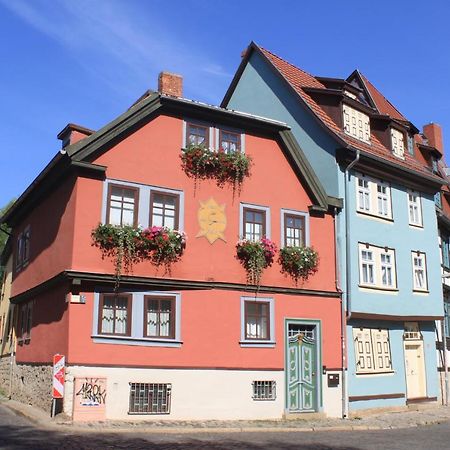 Appartamento Haus Zum Kleinen Helm Erfurt Esterno foto