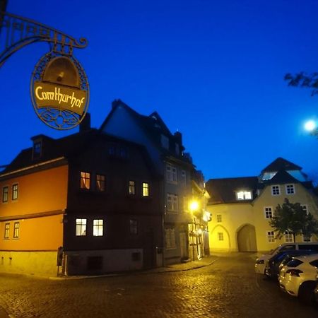 Appartamento Haus Zum Kleinen Helm Erfurt Esterno foto