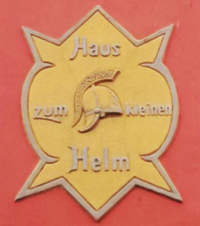 Appartamento Haus Zum Kleinen Helm Erfurt Esterno foto